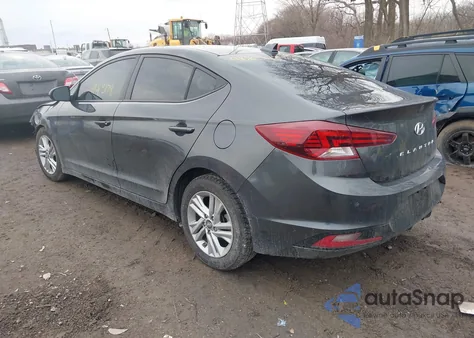 2020 Hyundai Elantra Value Edition from USA, damaged, VIN 5NPD84LF7LH589279